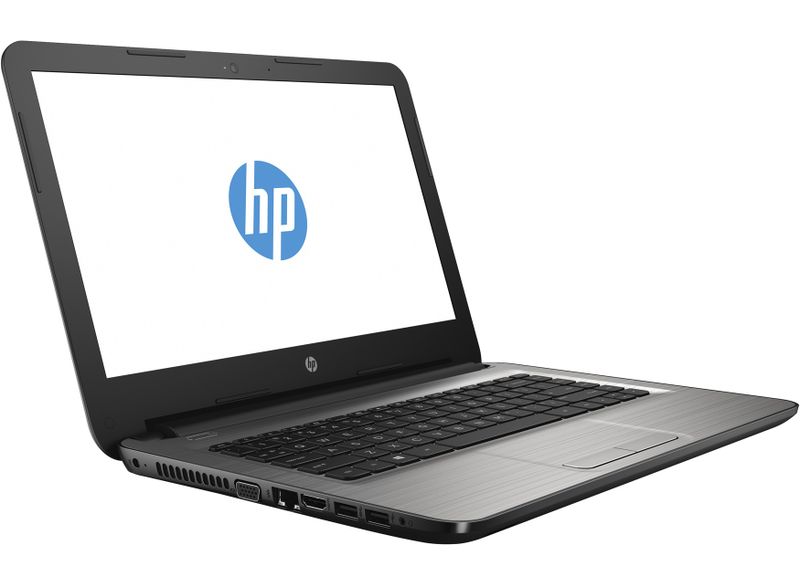 HP 14 14" Intel Celeron Notebook with Office 365 Personal - Grey