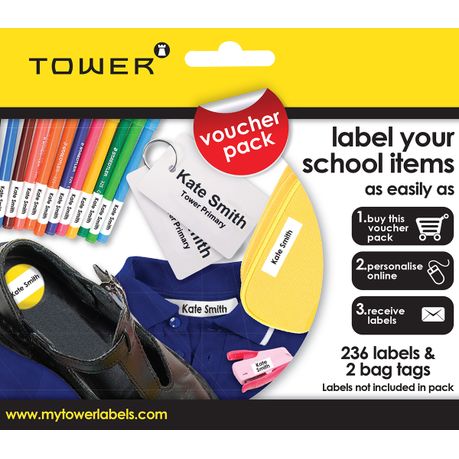 My Tower Labels | Buy Online in South Africa | takealot.com