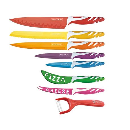 Royalty Line 7-Piece Non-Stick Knife Set Buy Online in South Africa | takealot.com