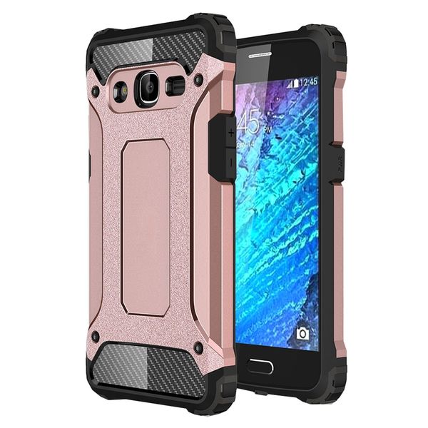 Tuff-Luv Tough Armour Case for Samsung Galaxy J2 - Rose Gold