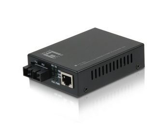 Level 1 RJ45 Fibre MMF SC 2km/100mbps Converter