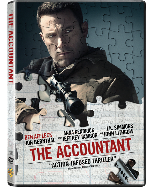 The Accountant (DVD)