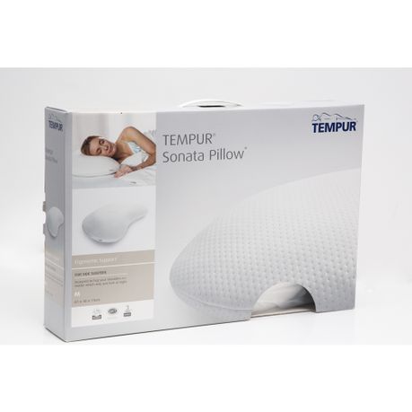 Tempur Orthopedic Sonata Side Sleeper Pillow - L | Buy Online in South | takealot.com