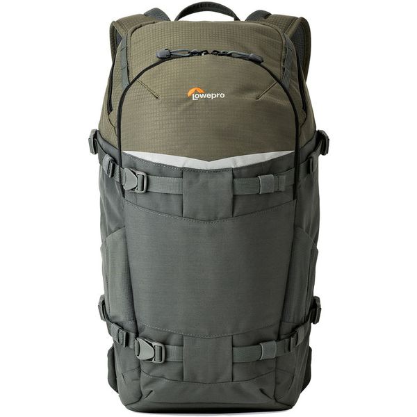 Lowepro Flipside Trek BP 350 AW Camera Backpack - Grey/Dark Green