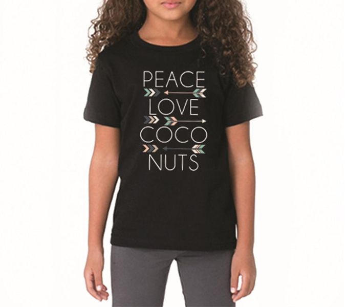 OTC Shop Peace Love Coconuts T-Shirt