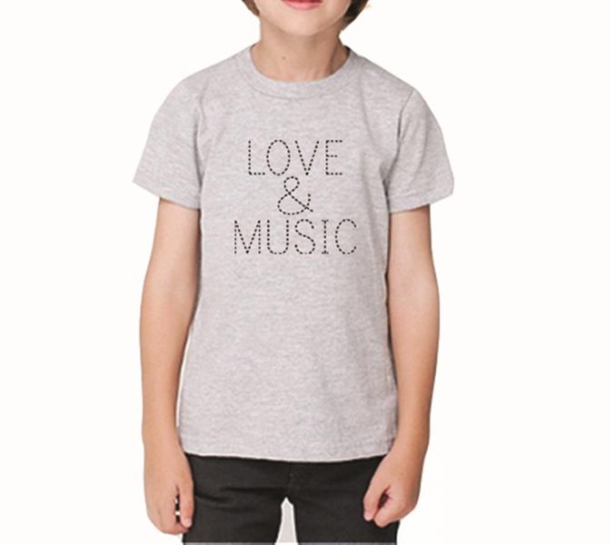 OTC Shop Love &amp; Music T-Shirt