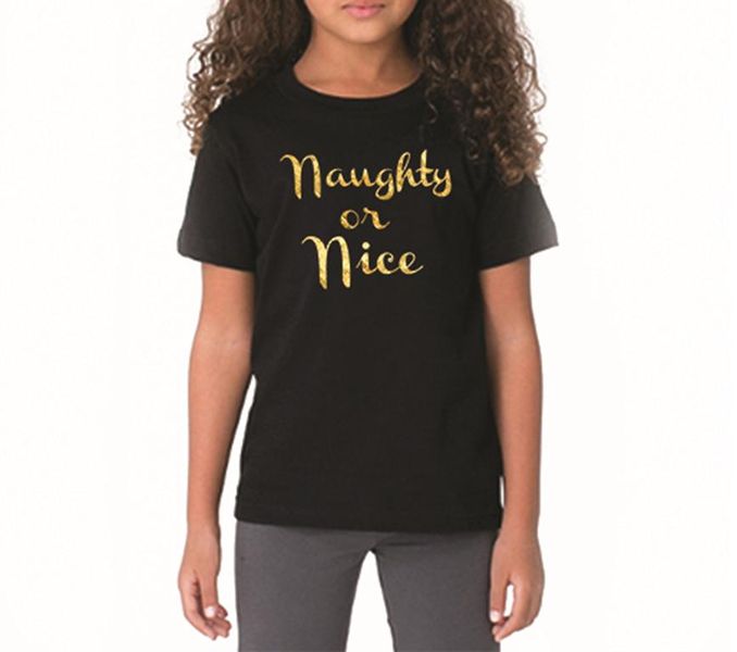OTC Shop Naughty or Nice T-Shirt