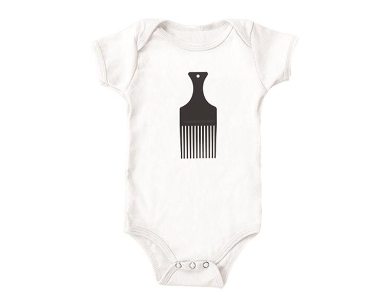 OTC Shop Afro Comb Onesies
