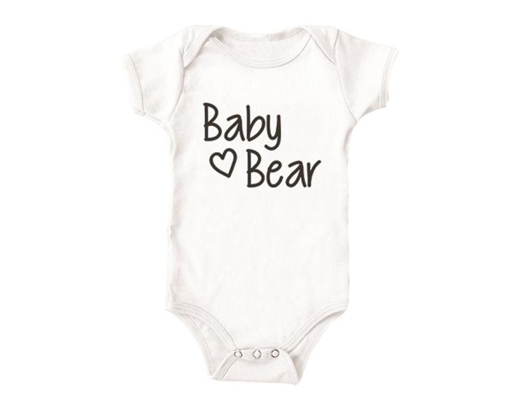 OTC Shop Baby Bear Onesies