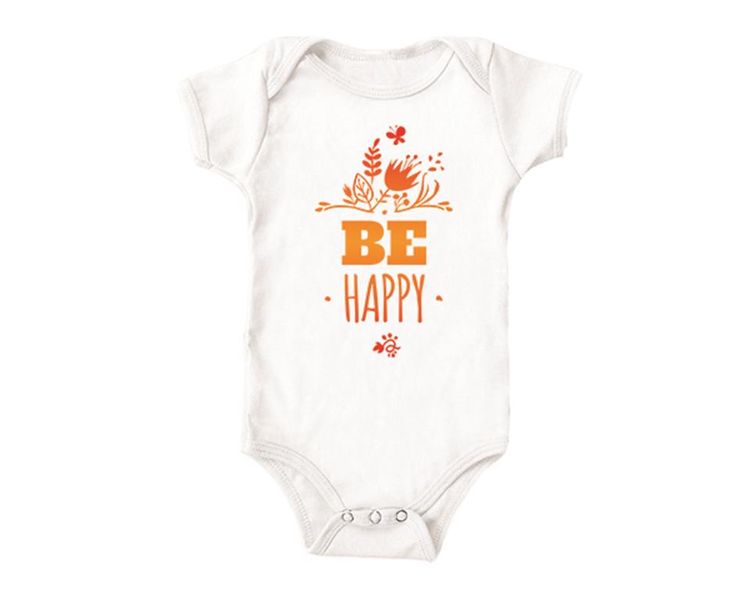 OTC Shop Be Happy Onesies