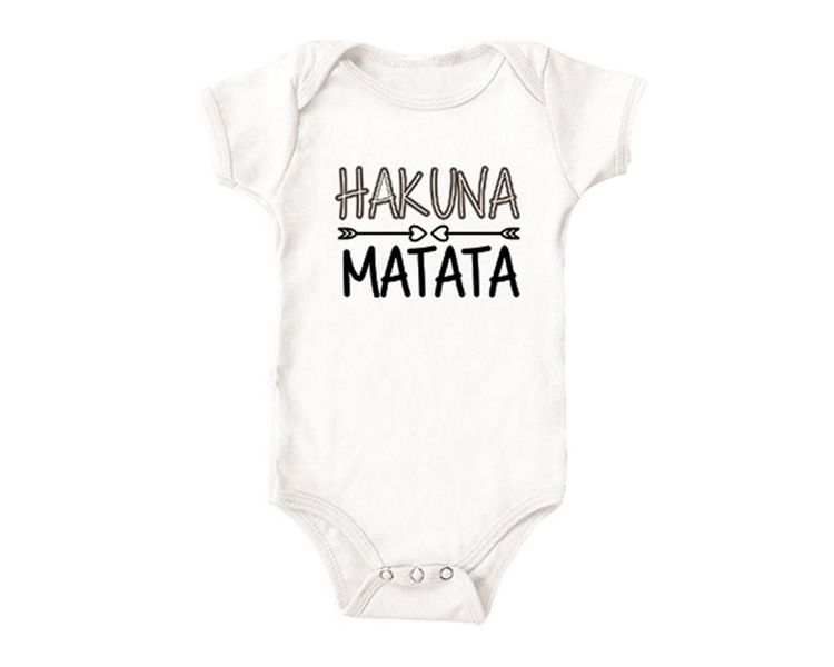 OTC Shop Hakuna Matata Onesies