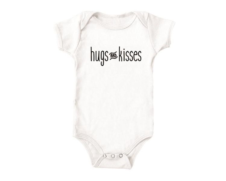 OTC Shop Hugs and Kisses Onesies
