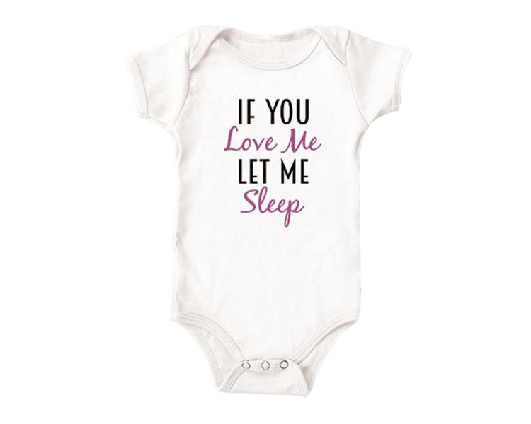 OTC Shop If You Love Me Onesies