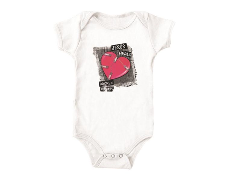 OTC Shop Jesus Heals Onesies