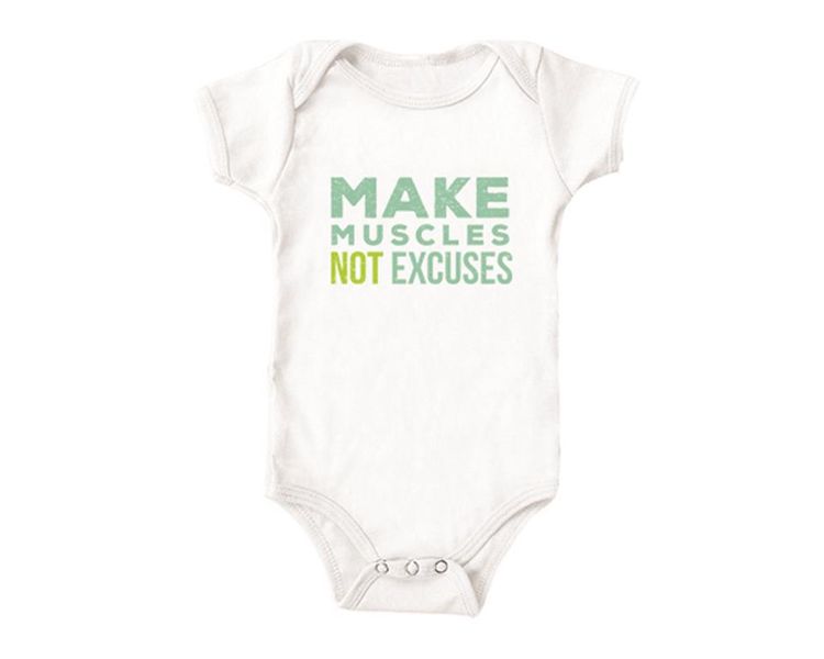 OTC Shop Make Muscles Onesies