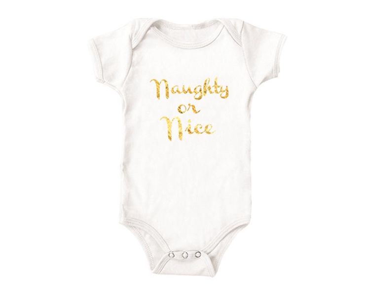 OTC Shop Naughty or Nice Onesies