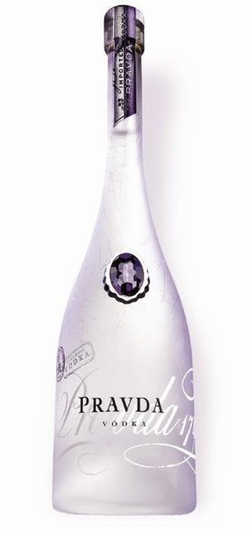 Pravda - Straight Premium Vodka - 750ml