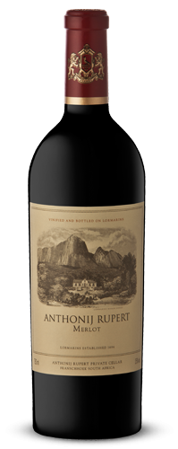 Anthonij Rupert Wyne - Merlot - 6 x 750ml