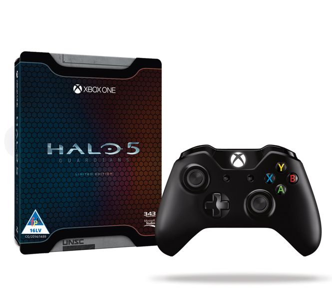 Wireless Controller + Halo 5 Ltd Edition (Xbox One)