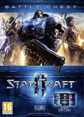 Star Craft 2 Battle Chest (PC)