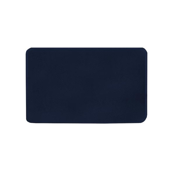 Simon Baker - Memory Foam Bath Mat - Navy
