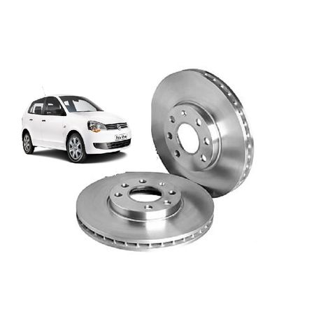 Volkswagen Polo Vivo Front Brake Disc Set Shop Today. Get it