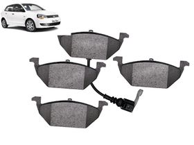 Volskwagen Economy Polo Vivo front brake pad set. (includes sensors ...