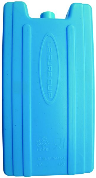 Leisurequip 400ml Ice Brick -Size 170 X 90 X 35mm - Blue