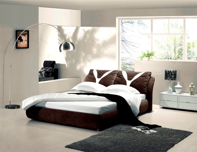 Simon Baker - Suede Bed Base Wrap - Chocolate