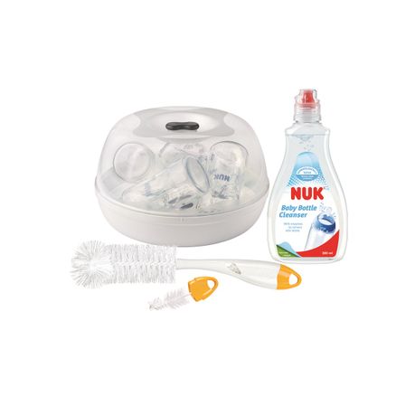 nuk cleaning