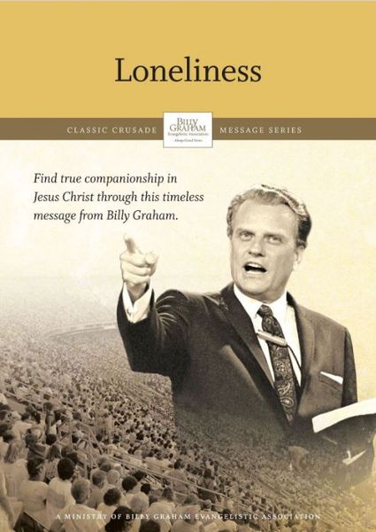 Billy Graham Series - Loneliness (DVD)