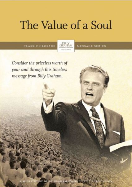 Billy Graham Series - Value Of A Soul (DVD)