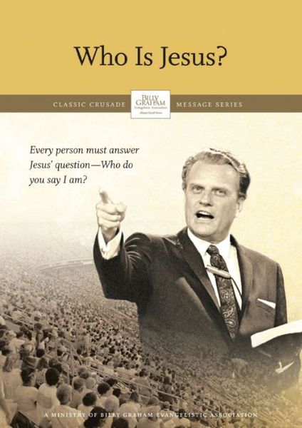 Billy Graham Series - Who Is Jesus (DVD)