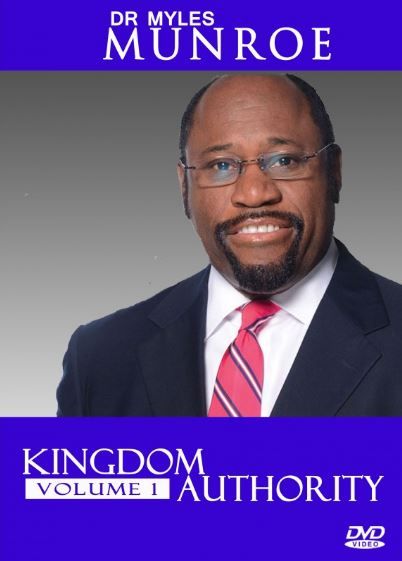 Myles Munroe - Kingdom Authority Vol. 1 (DVD)