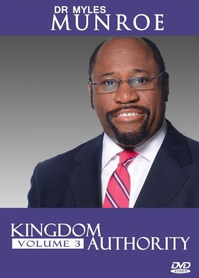 Myles Munroe - Kingdom Authority Vol. 3 (DVD)