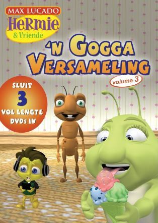 Hermie - Gogga Versameling 3 (DVD)