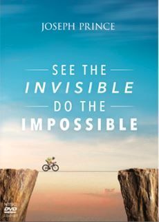 Joseph Prince - See The Invisible, Do The Impossible (DVD)