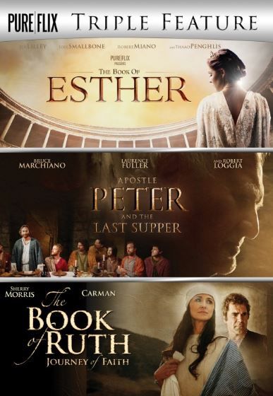 Jen Lilley - Book Of Esther/apostle Peter And The (DVD)