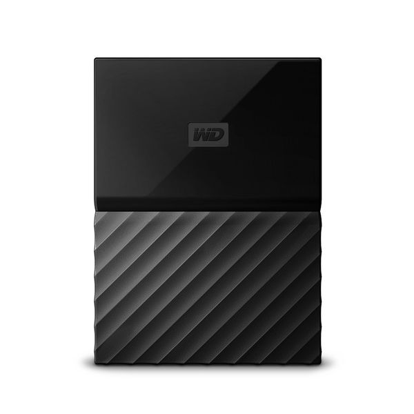 WD My Passport For Mac - Black