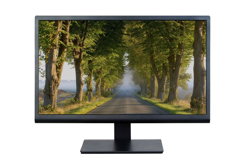 Telefunken 19" LED Monitor - Black