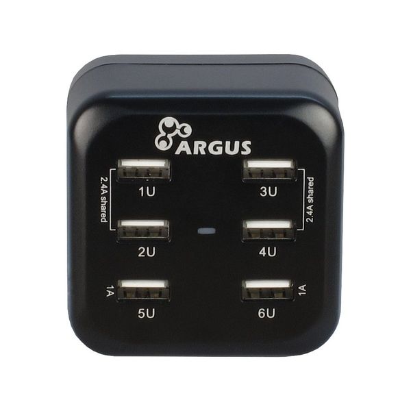 LVSUN 6-P USB 34W 5V 6.8A Charging Station
