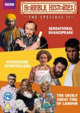 Horrible Histories: The Specials II(DVD)