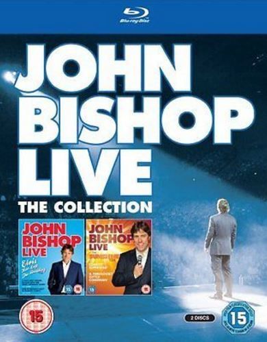 John Bishop: The Elvis Has Left the Building Tour/The Sunshine...(Blu-ray)