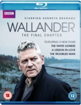 Wallander: Series 4 - The Final Chapter(Blu-ray)