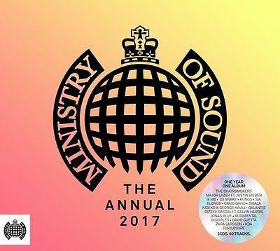 Various - Ministry Of Sound: The Annual 2017 (CD)
