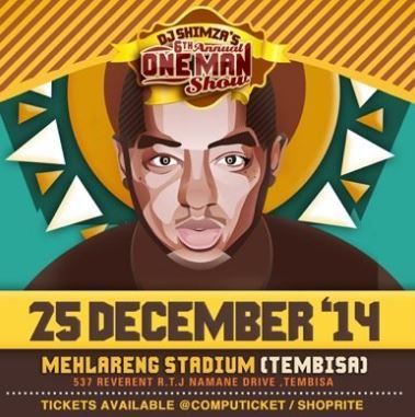 DJ Shimza - One Man Show (CD)