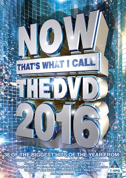 Now That's What I Call The DVD 2016 (DVD)