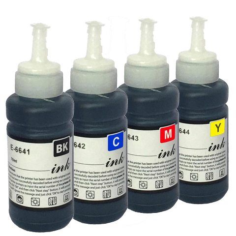 Epson T6641 / T6642 / T6643 / T6644 CISS Ink Multipack - Compatible ...