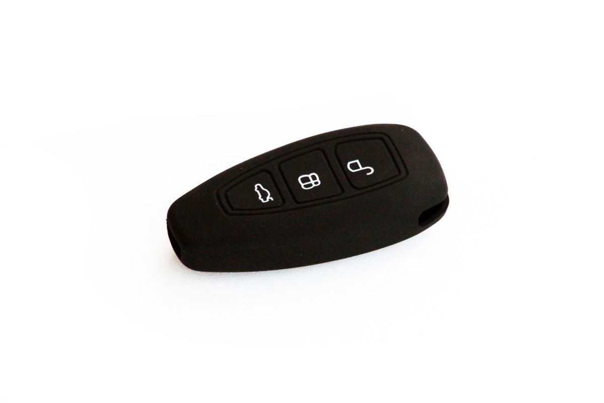 Silicone Car Key Protector Ford Keyless Entry Black Shop Today