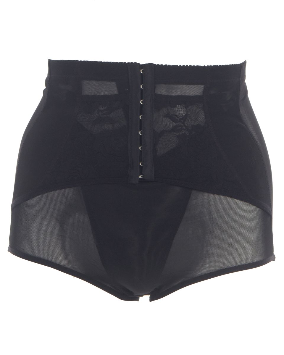 Ladies Adjustable Waist Training Corset Panty - Black | Buy Online in ...
